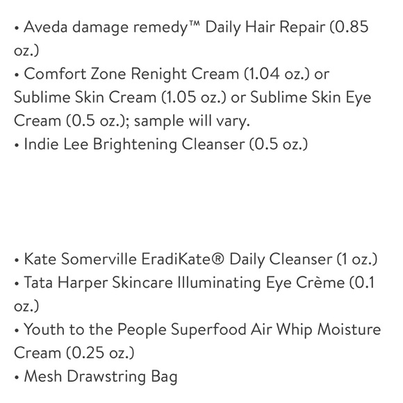 NWT Nordstrom Beauty Gift Set - Picture 2 of 6